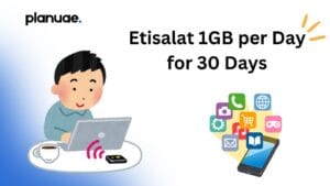 How to Subscribe Etisalat 1GB per Day for 30 Days?
