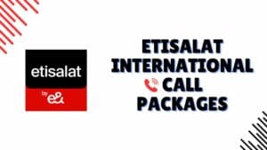 Etisalat International Call Packages (2025)