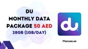 Du Monthly Data Package 50 AED 28GB [Price Update]