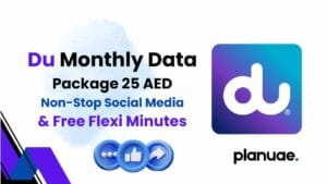 Is Du Monthly Data Package 25 AED Currently Available?
