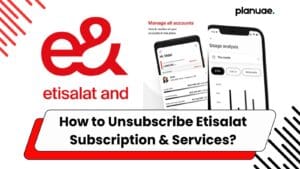 How to Unsubscribe Etisalat Subscription & Services?