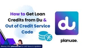 Getting Borrow Credit from Du? Read How to Take Loan