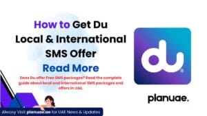 Does Du Local and International SMS Offers Still Working?