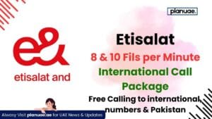 Is Etisalat 8 Fils and 10 Fils per Minute Package Working?