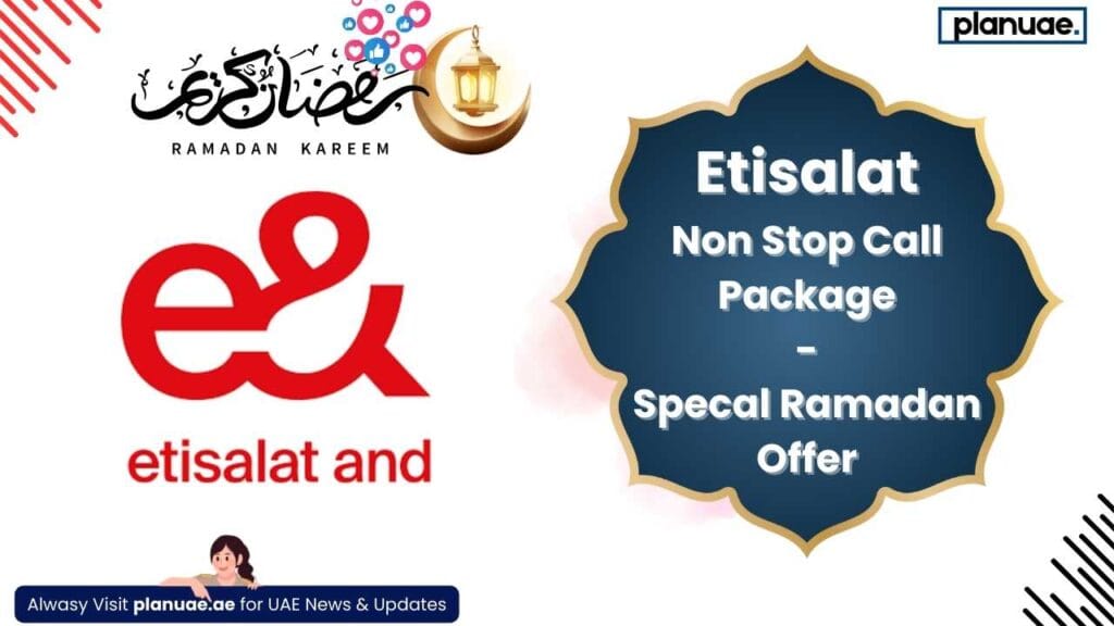 Etisalat Ramadan Offers social package