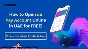 How to Open du Pay Account Online in UAE: Limits & Fees