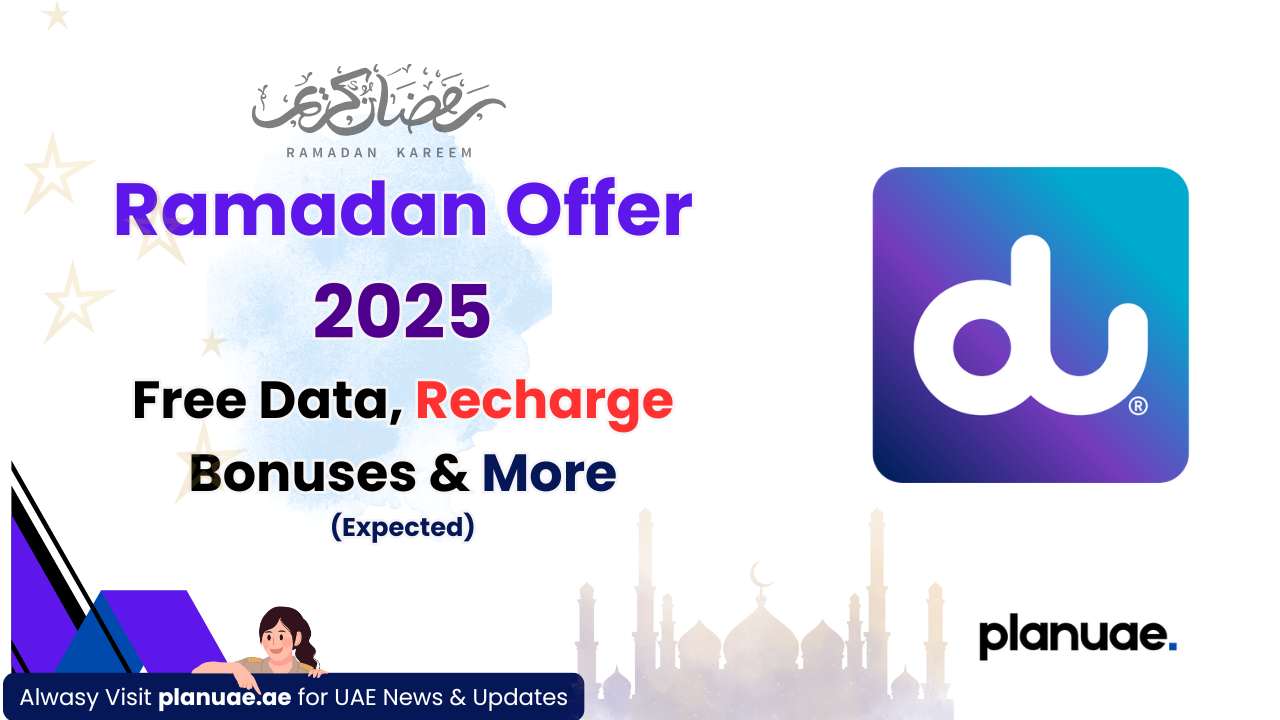 Du ramadan offer 2025 expected