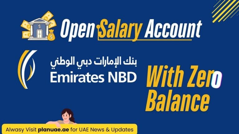 Open Emirates NBD Salary Account