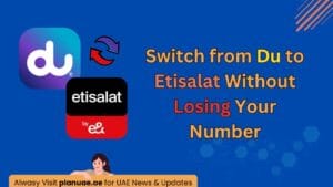 How to Port from du to Etisalat Prepaid Online