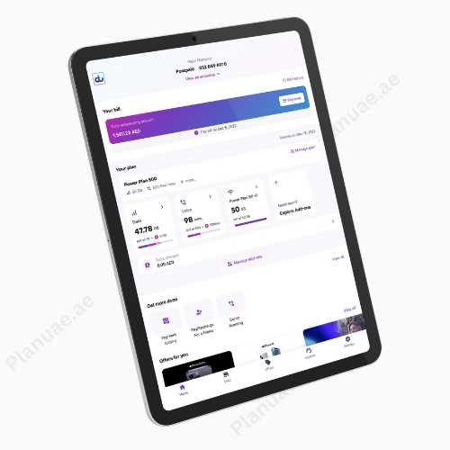 cancel du daily data package