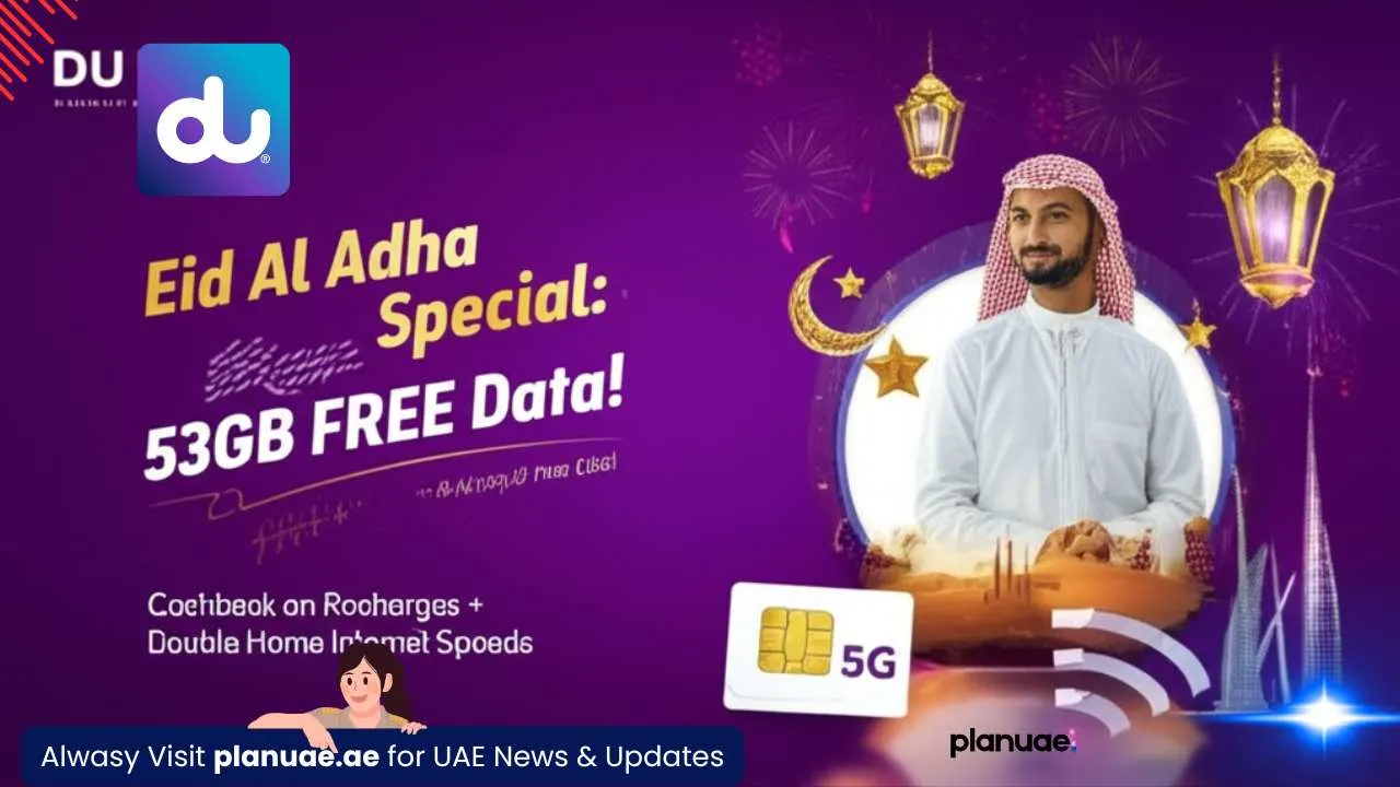 Du eid al adha extected data offer free internet