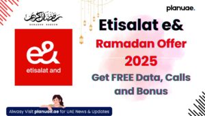 Expected Etisalat Ramadan Offer 2025 – FREE Data & More