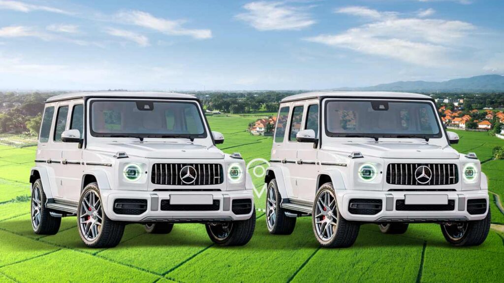 G63 Rental Dubai