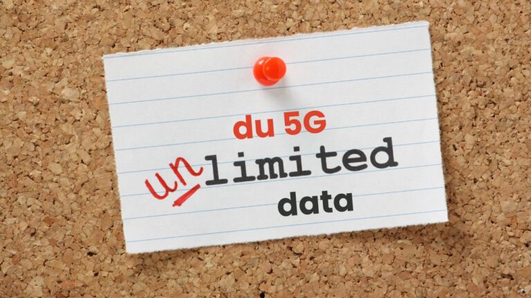du unlimited data plan for 1 month
