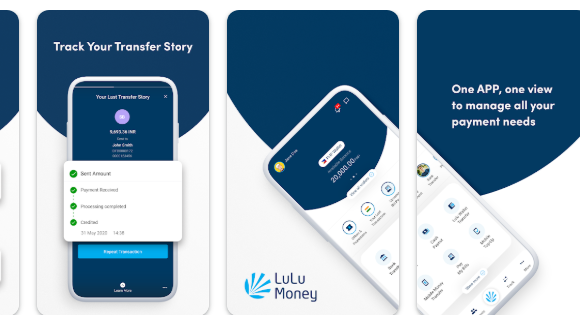lulu money app balance check