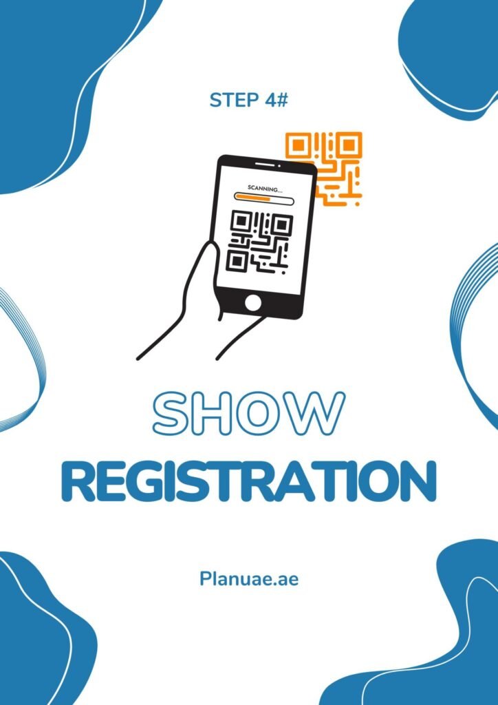 Dubai AI Week Shuttle Buses - show registartion for sitting