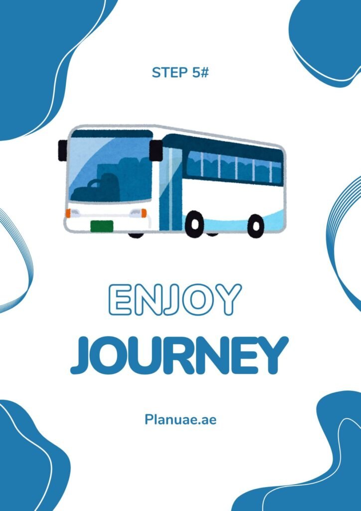 Dubai AI Week Shuttle Buses - enjoy journey