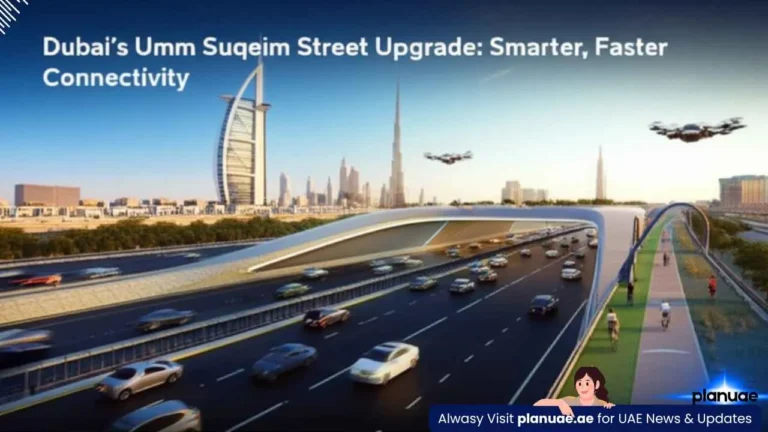 Dubai’s RTA Announces Major Upgrade for Umm Suqeim Street