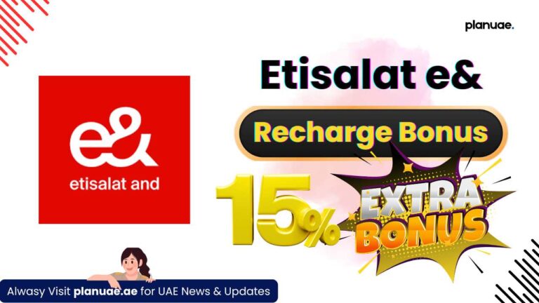 Etisalat bonus recharge