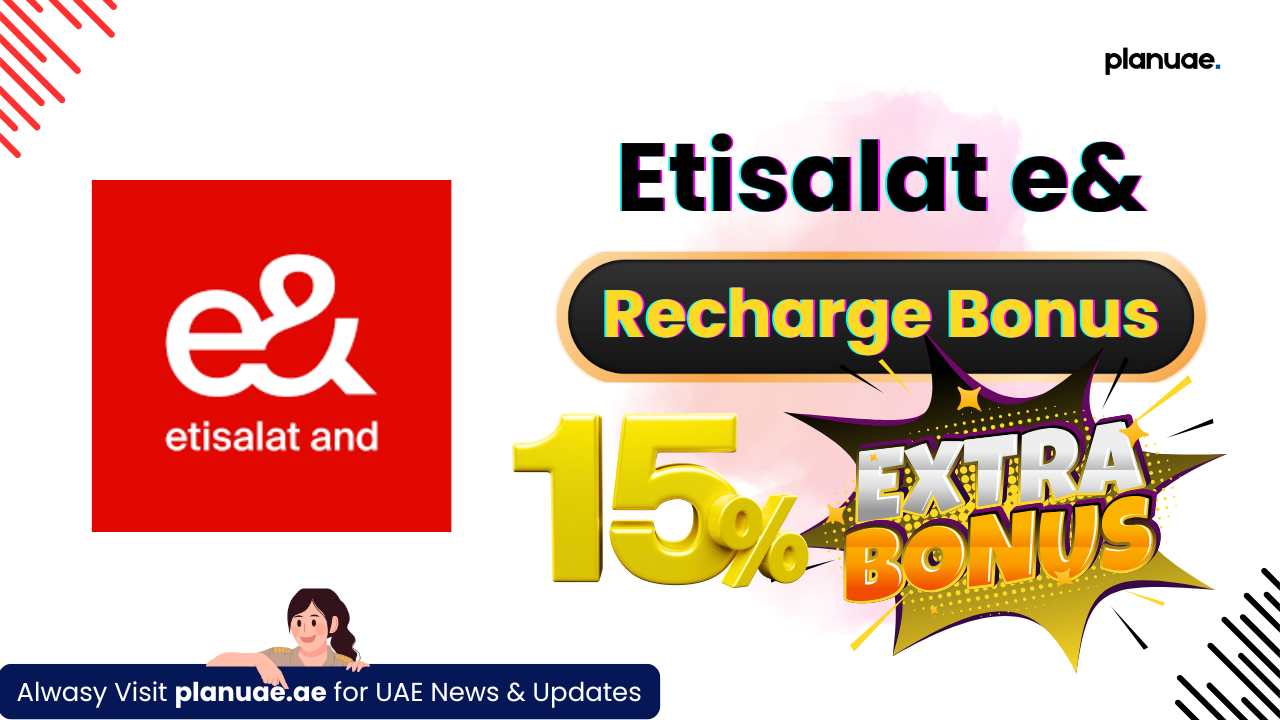 Etisalat bonus recharge