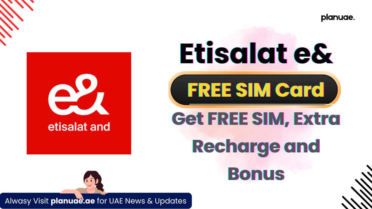 Etisalat Free SIM Offer: Get a Wasel Prepaid Line at No Cost!