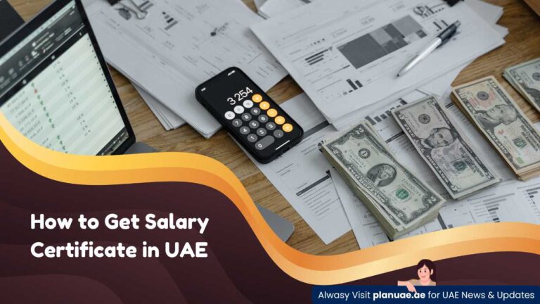 How to Get Salary Certificate in UAE