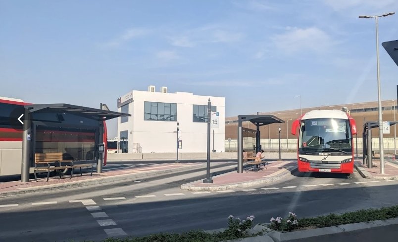 dubai metro station
