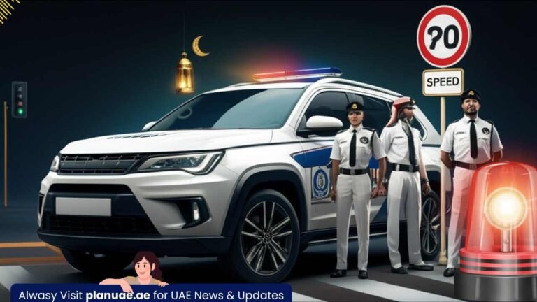 Ajman Police Launches 247 Security Plan for Eid Al-Adha