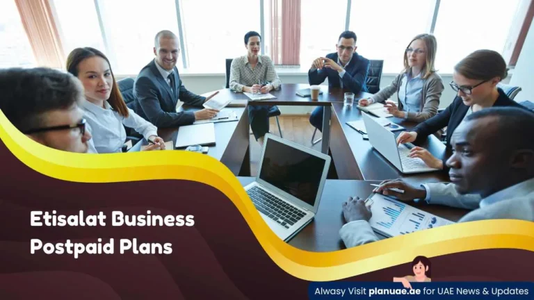 Etisalat Business Postpaid Plans