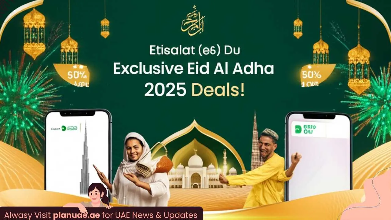 Etisalat e Du Eid Al Adha 2025 Offers Best Deals on Data Calls