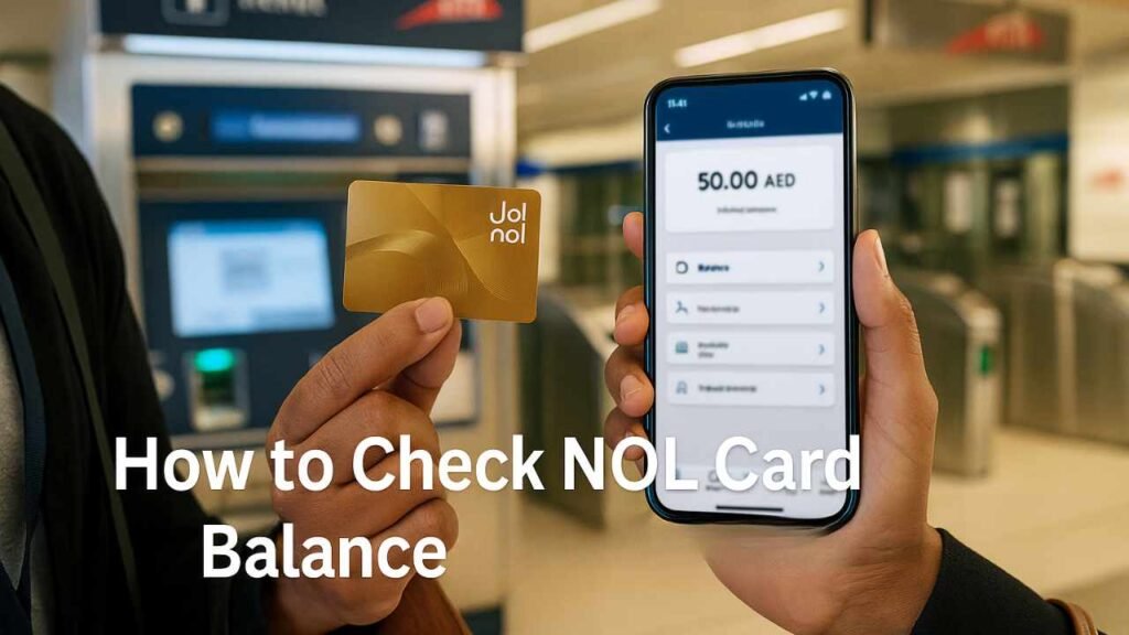 How to Check NOL Card Balance