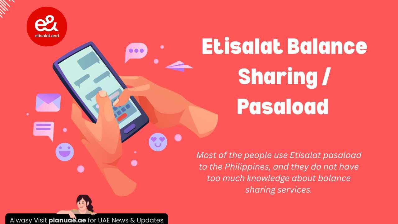 How to Pasaload with Etisalat
