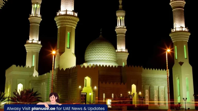 eid al adha prayer times in Ras Al Khaimah