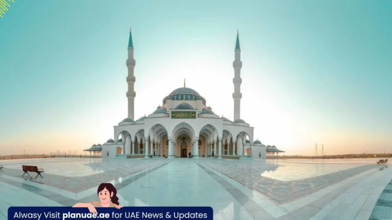 eid al adha prayer times in Sharjah