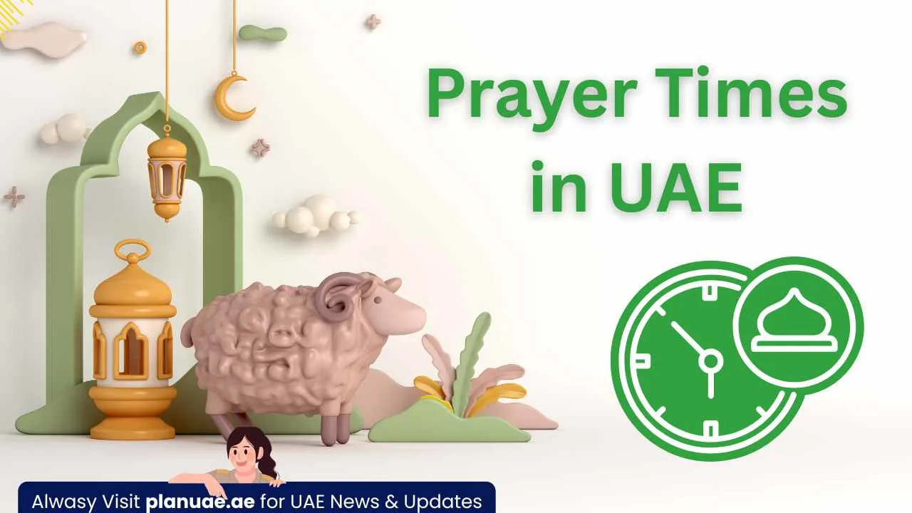 eid al adha prayer times in uae