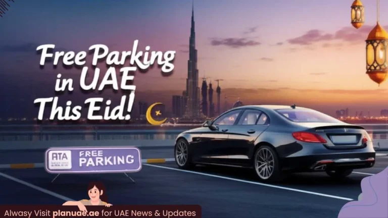 free parking in dubai