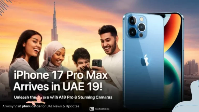 iPhone 17 Pro Max Set to Launch in UAE