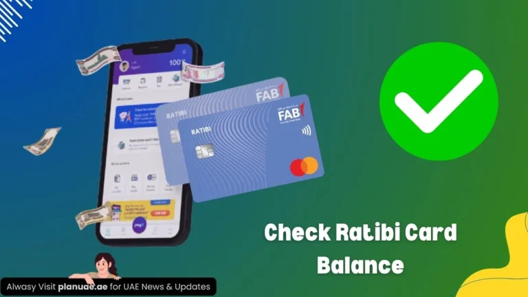 Check Ratibi Card Balance