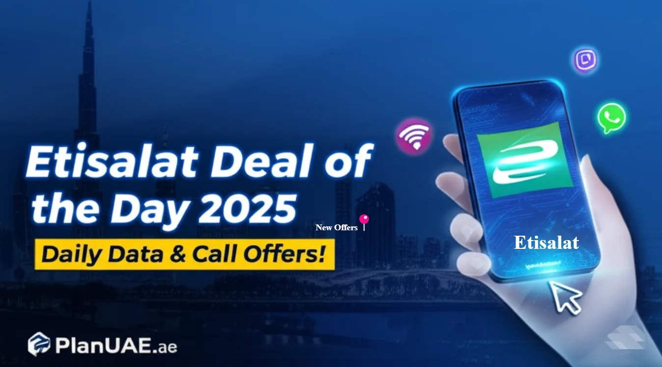 etisalat deal of the day offer