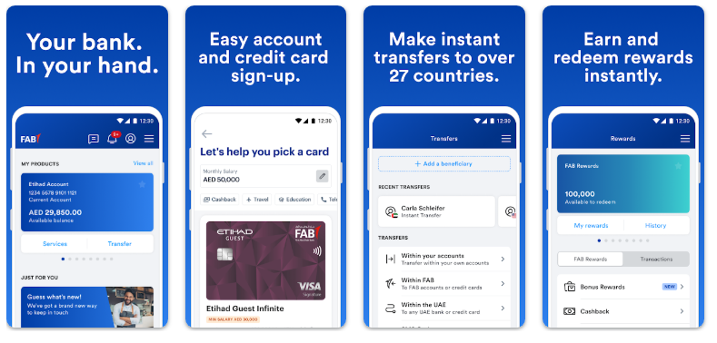 FAB Mobile App