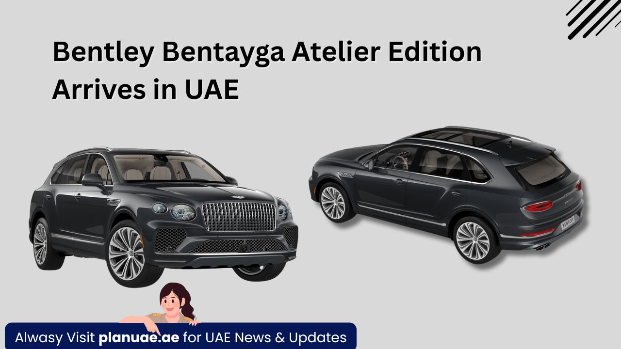 Bentley Bentayga Atelier Edition Arrives in UAE (1)