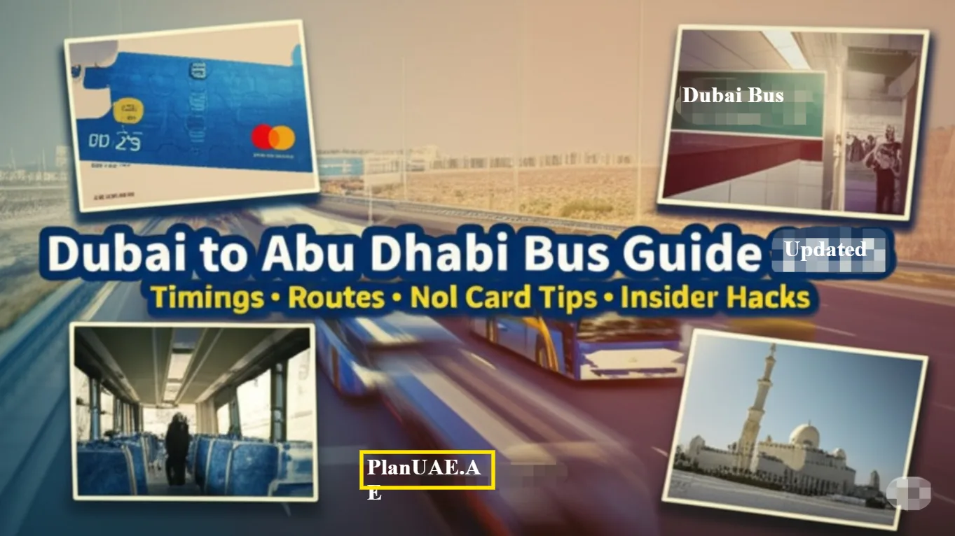 dubai to abu dhabi bus