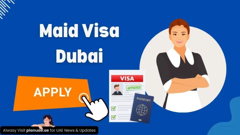 Maid Visa in Dubai