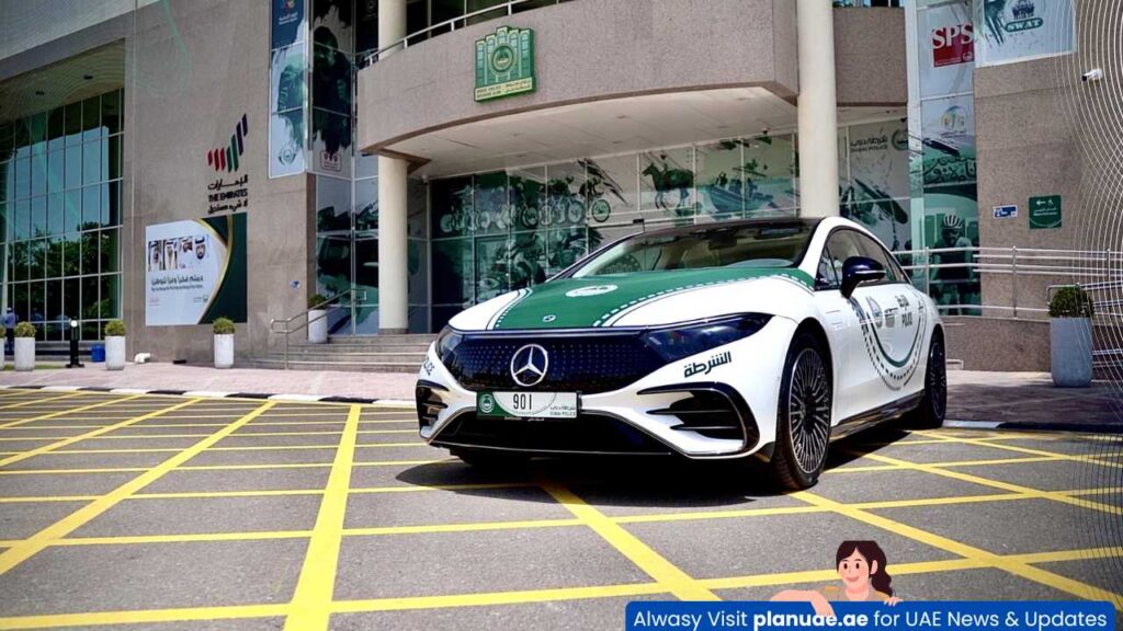 Mercedes-Benz EQS 580 sedan uae