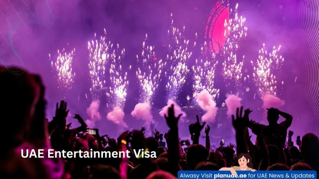 UAE Entertainment Visa