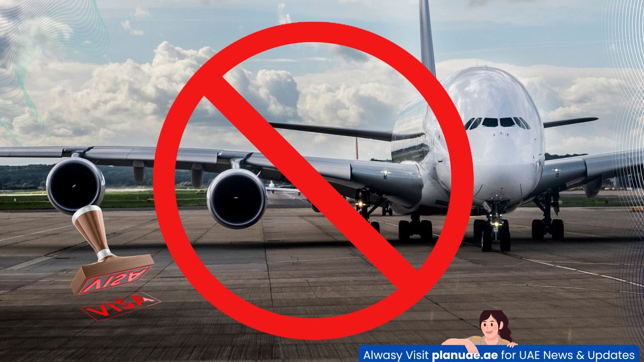 dubai visa banned