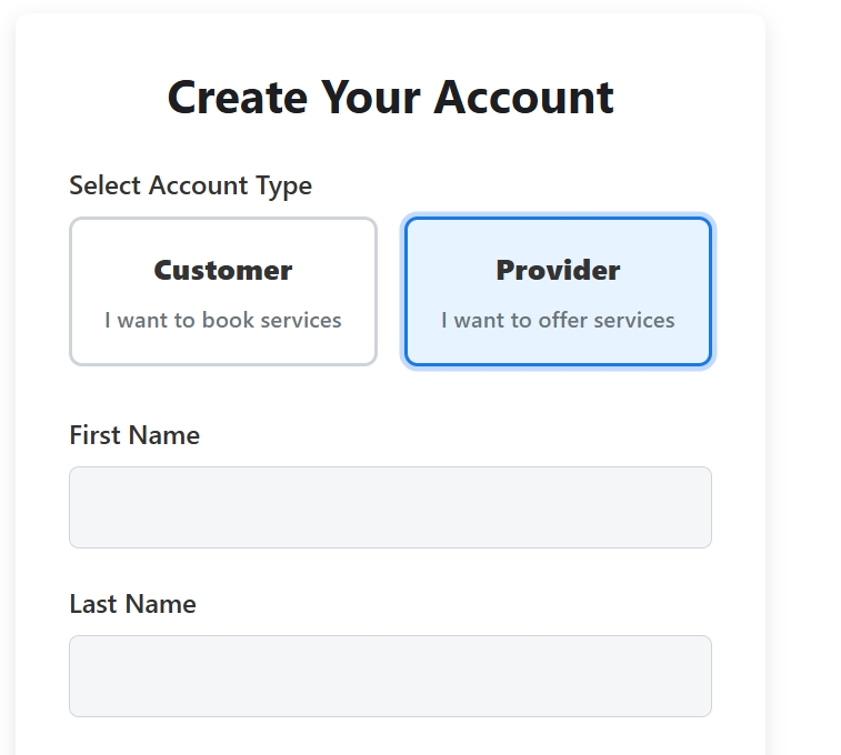 fixydo create account