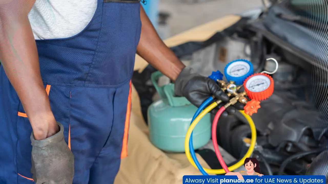 Car AC Compressor Repair and Replacement Process in Dubai