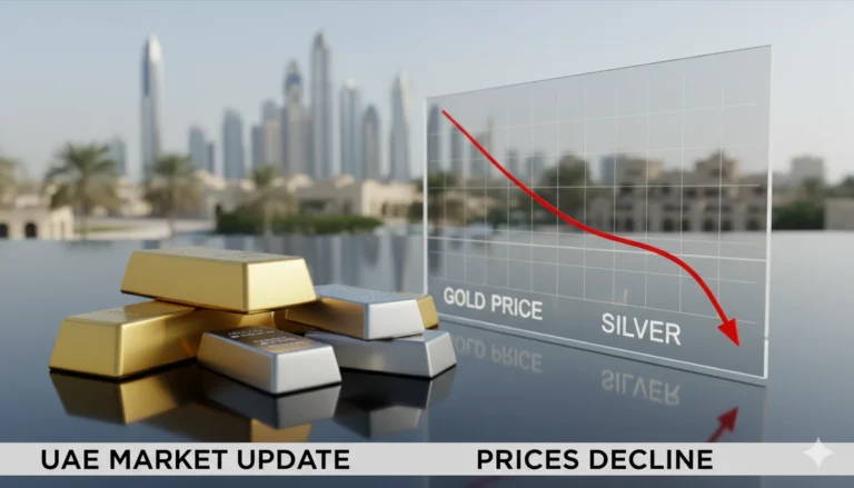 gold and silver price in uae