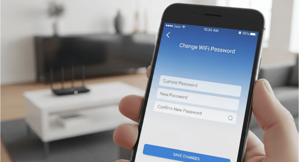 How to Change WiFi Password: A Complete Guide
